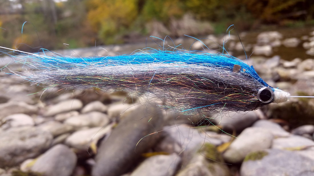 Hucho mouches de pêche 15 cm (5,9 inch)