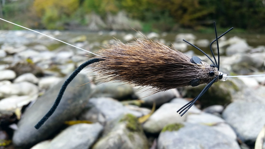 Hucho mosca de pesca 10cm (3,9 inch)